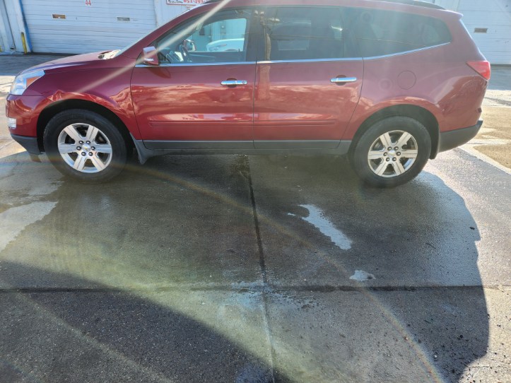 2012 Chevy Traverse LT