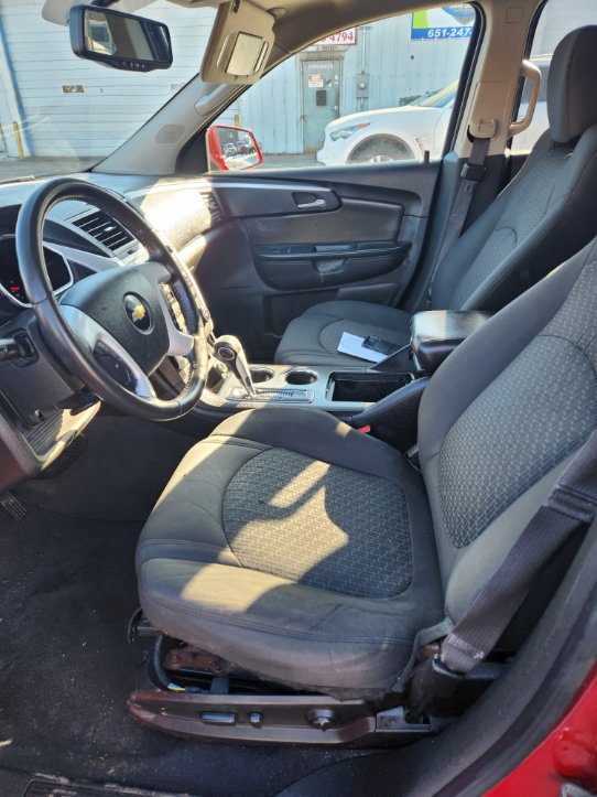2012 Chevy Traverse LT