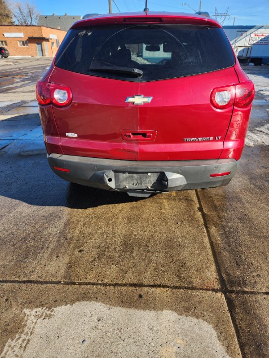 2012 Chevy Traverse LT